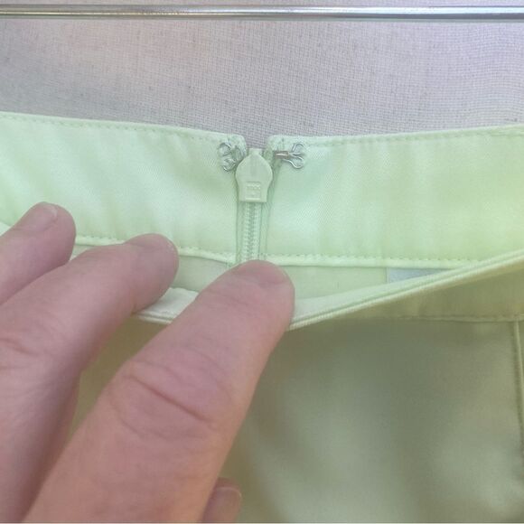 Oxford Golf Light Green Athletic Skort - Picture 7 of 12